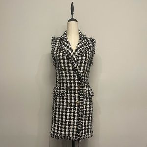 Knit Blazer Dress
